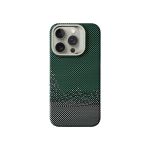 Carbon Design Magsafe Case with Metal Lens Stand for iPhone 16 Pro Max